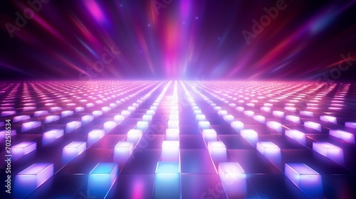 LED soft focus background : Generative AI