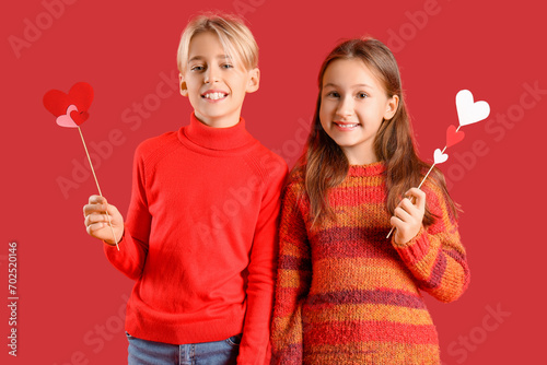 Happy little children with ...