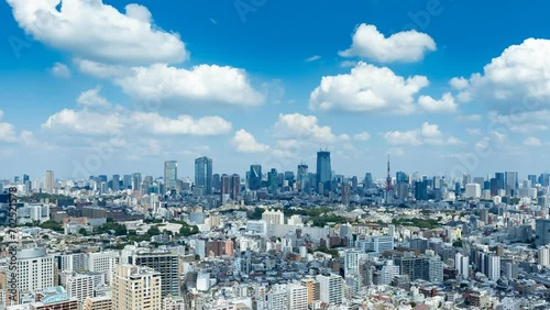 東京風景・タイムラプス