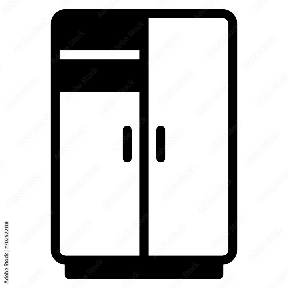fridge appliance icon vector illustration design fridge appliance icon vector illustration design