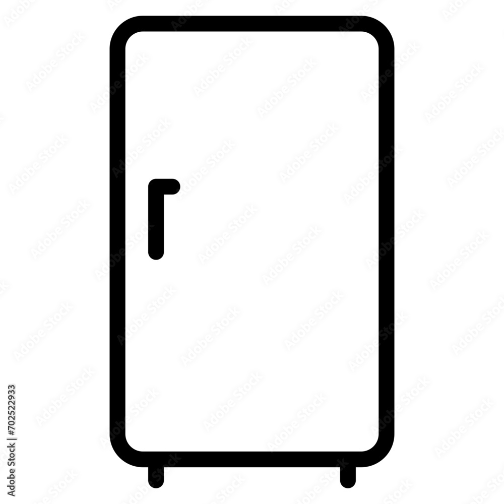 fridge appliance icon vector illustration design