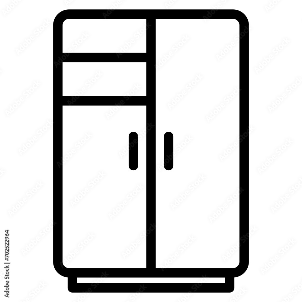 fridge appliance icon vector illustration design fridge appliance icon vector illustration design