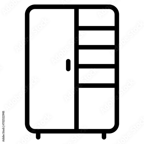 fridge appliance icon vector illustration design