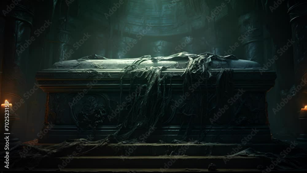 The ancient remains of a forgotten king were carefully encased in a ...