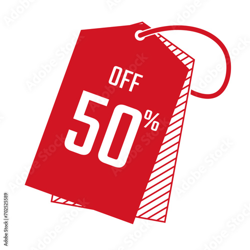 Discount offer logo vector