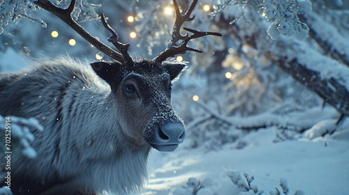 deer in winter © AA