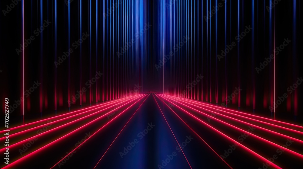 3d render abstract background with vertical red blocks 3d render abstract background with vertical red blocks