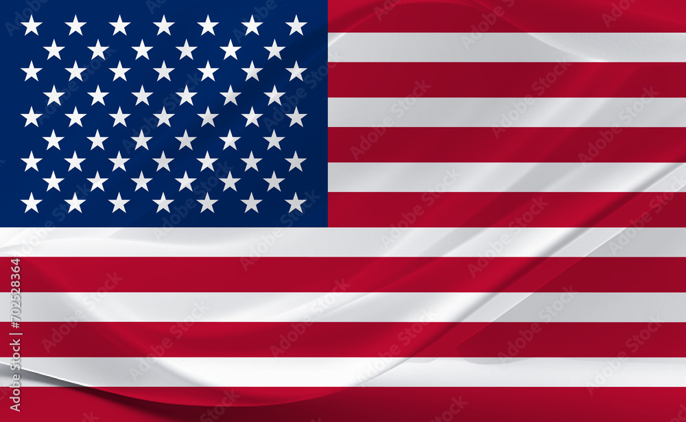 United States flag crumpled. USA grunge United States flag crumpled. USA grunge