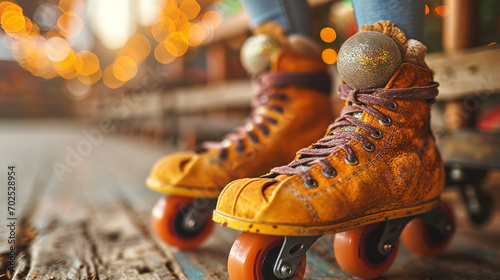 old skates