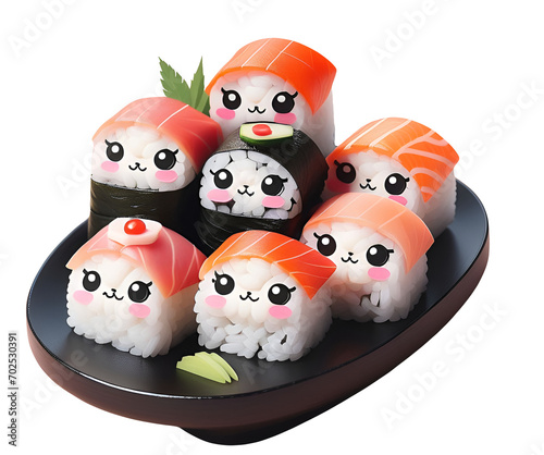 japanese sushi set