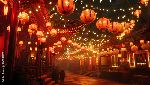 lanterns and lights