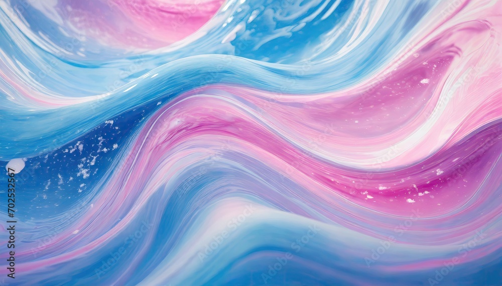 Abstract blue and pink swirl wave background. Flow liquid lines design element. Abstract blue and pink swirl wave background. Flow liquid lines design element.