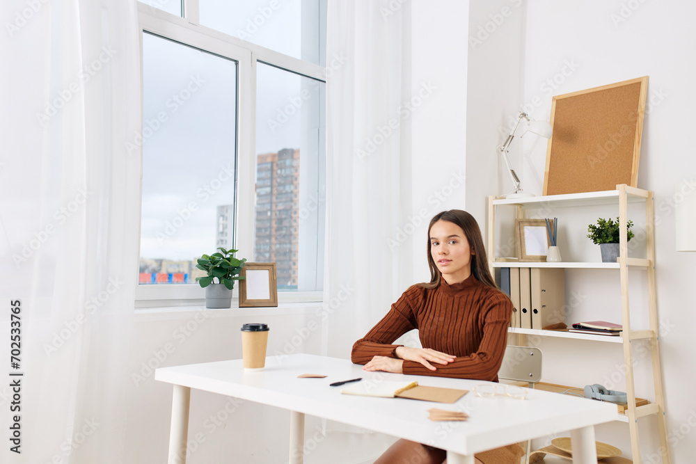 preparation exam notebook desk teenager education student schoolgirl table girl preparation exam notebook desk teenager education student schoolgirl table girl