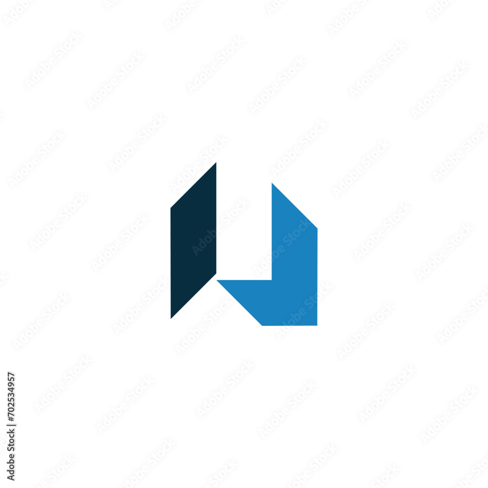 U letter Modern Logo Design Vector U letter Modern Logo Design Vector