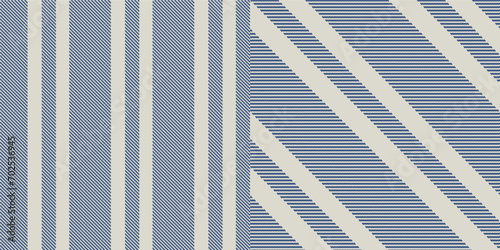 Vector checkered pattern or plaid pattern in blue, white . Tartan, textured seamless plat for flannel shirts, duvet covers, other autumn winter textile mills. Vector Format