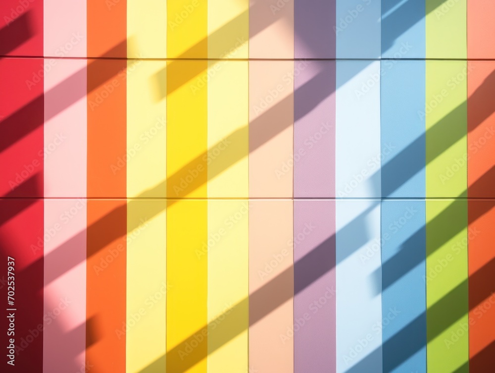 Abstract background with shadows on rainbow flag Abstract background with shadows on rainbow flag