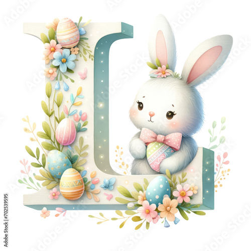 easter alphabet  easter number  easter clipart  water color clipart  cute easter clipart  easter day  easter eggs