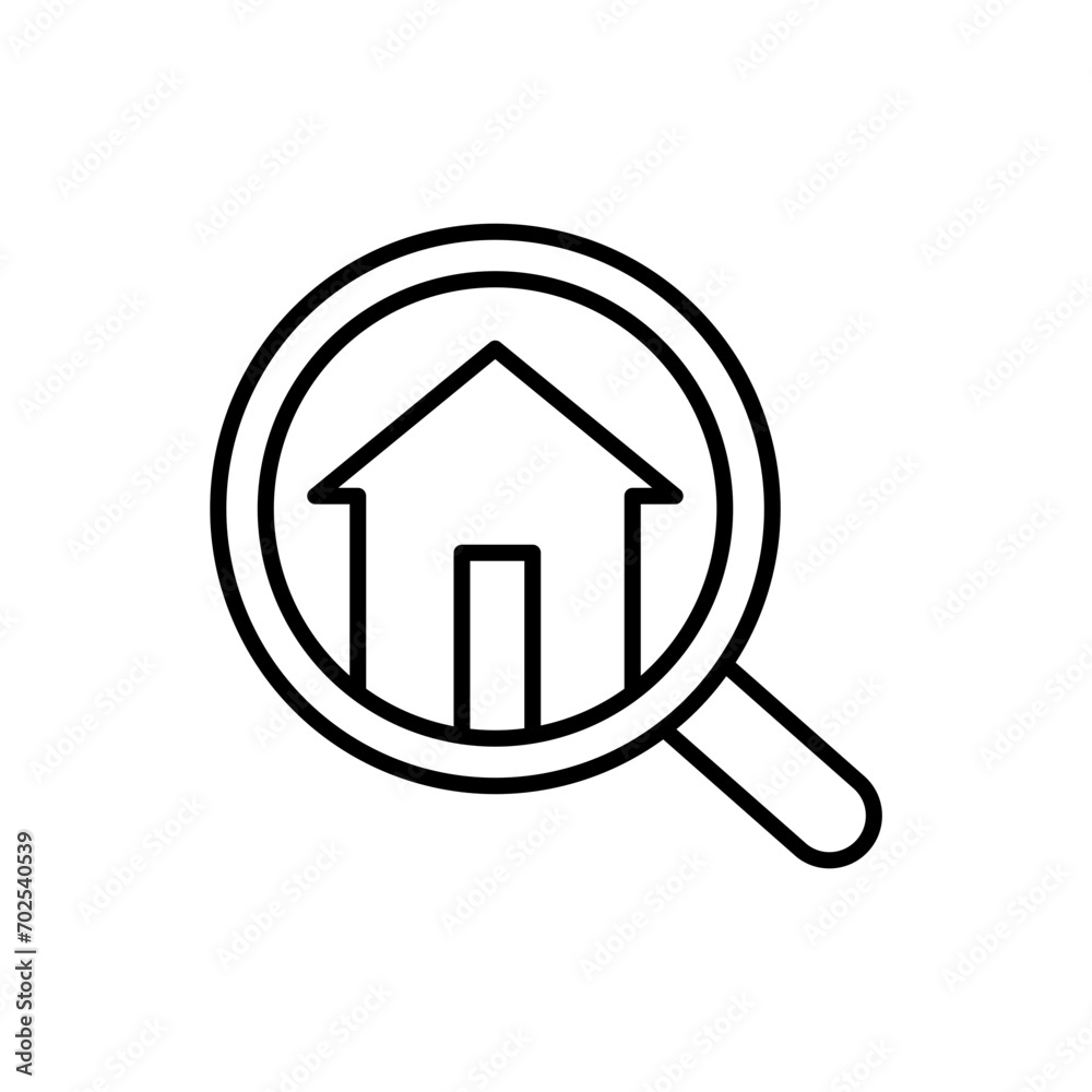 Find house outline icons, minimalist vector illustration ,simple transparent graphic element .Isolated on white background Find house outline icons, minimalist vector illustration ,simple transparent graphic element .Isolated on white background