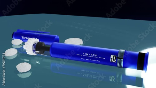 Tirzepatide Autoinjector