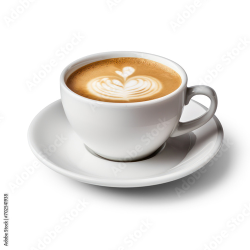 cup of coffee on isolate transparency background, PNG