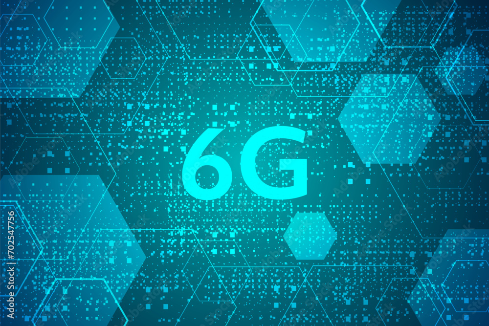 concept of technology 6G mobile network , New generation telecommunication , high-speed mobile Internet, concept of technology 6G mobile network , New generation telecommunication , high-speed mobile Internet,