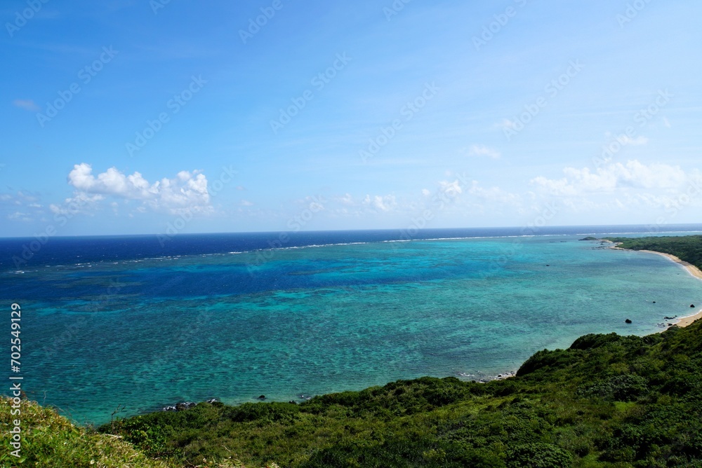  Sea view from Hirakubo Cape, Okinawa