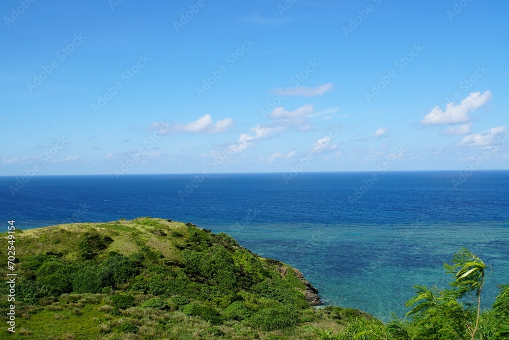  Sea view from Hirakubo Cape, Okinawa