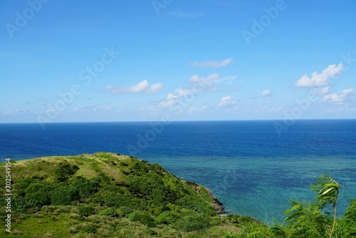  Sea view from Hirakubo Cape, Okinawa © yoshi