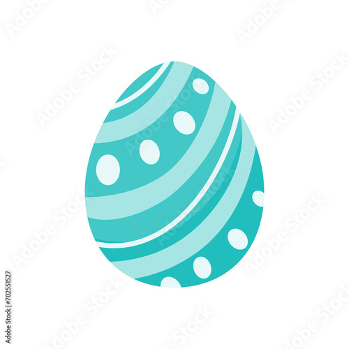 Easter eggs decorated with colorful patterns For an Easter egg search activity with the kids.