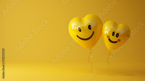 happy smiley balloon