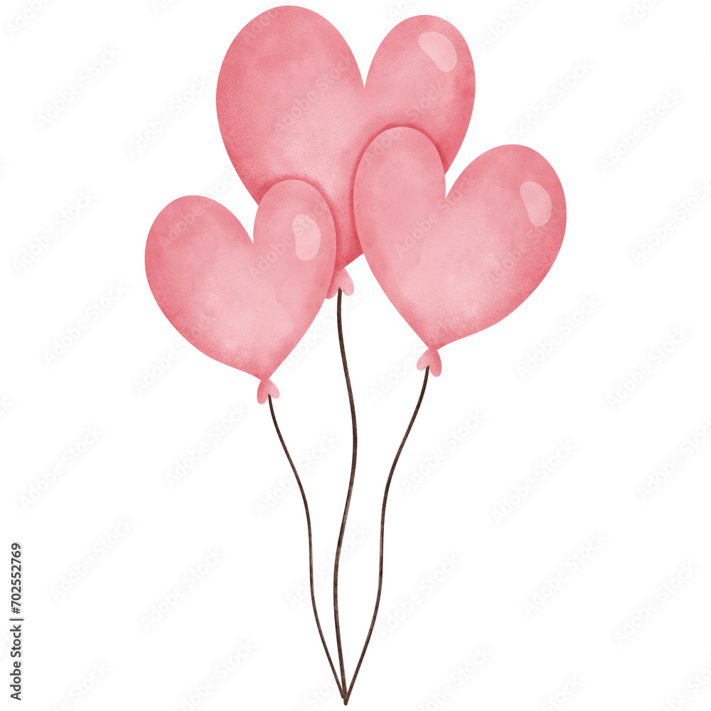 Cute Heart Balloon
