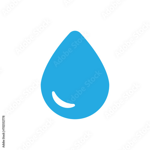 pure water icon vector
