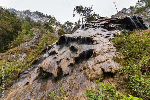 Cascada Rocosa en La Maceta, Huehuetenango photo