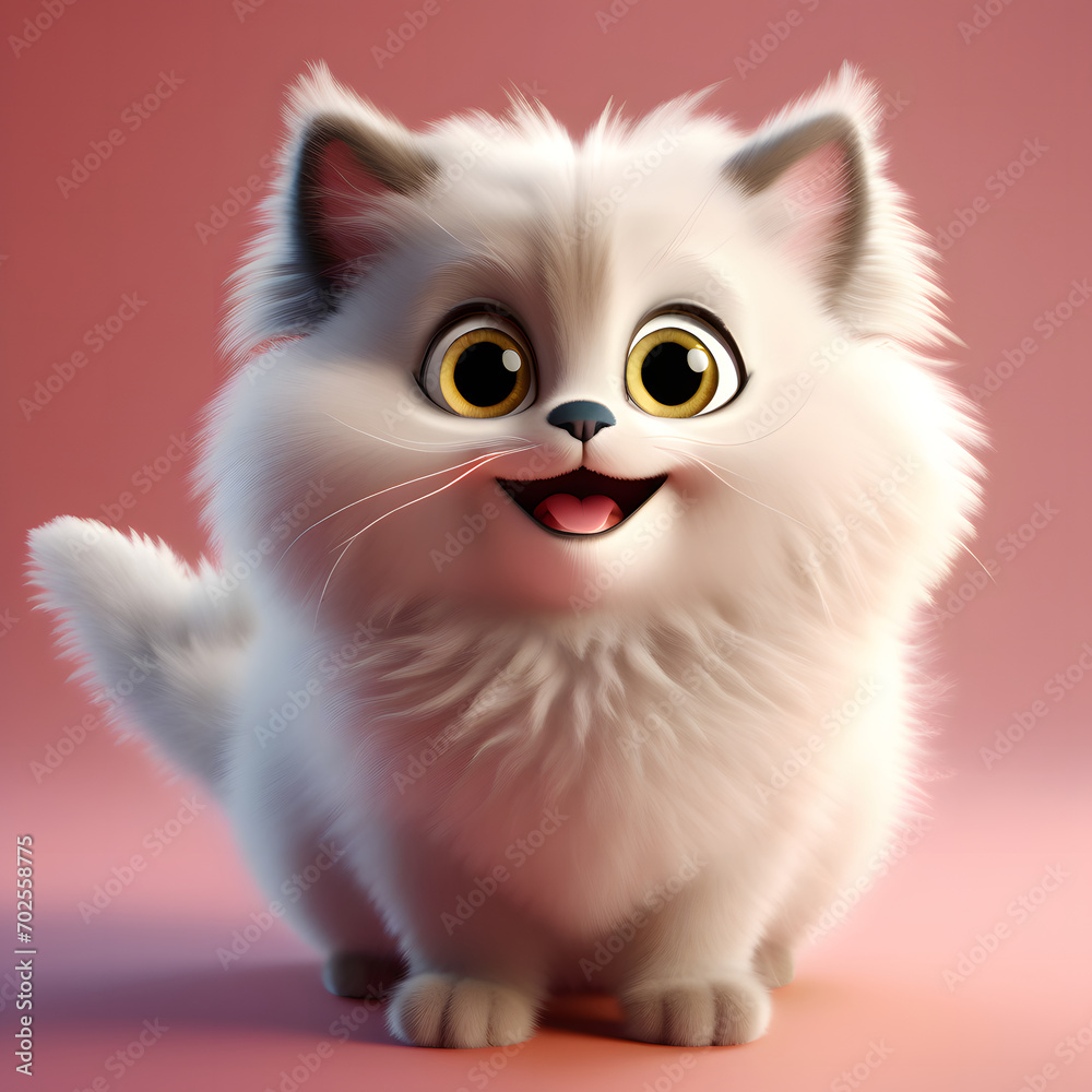 Cat smiling 052. Generate Ai Cat smiling 052. Generate Ai