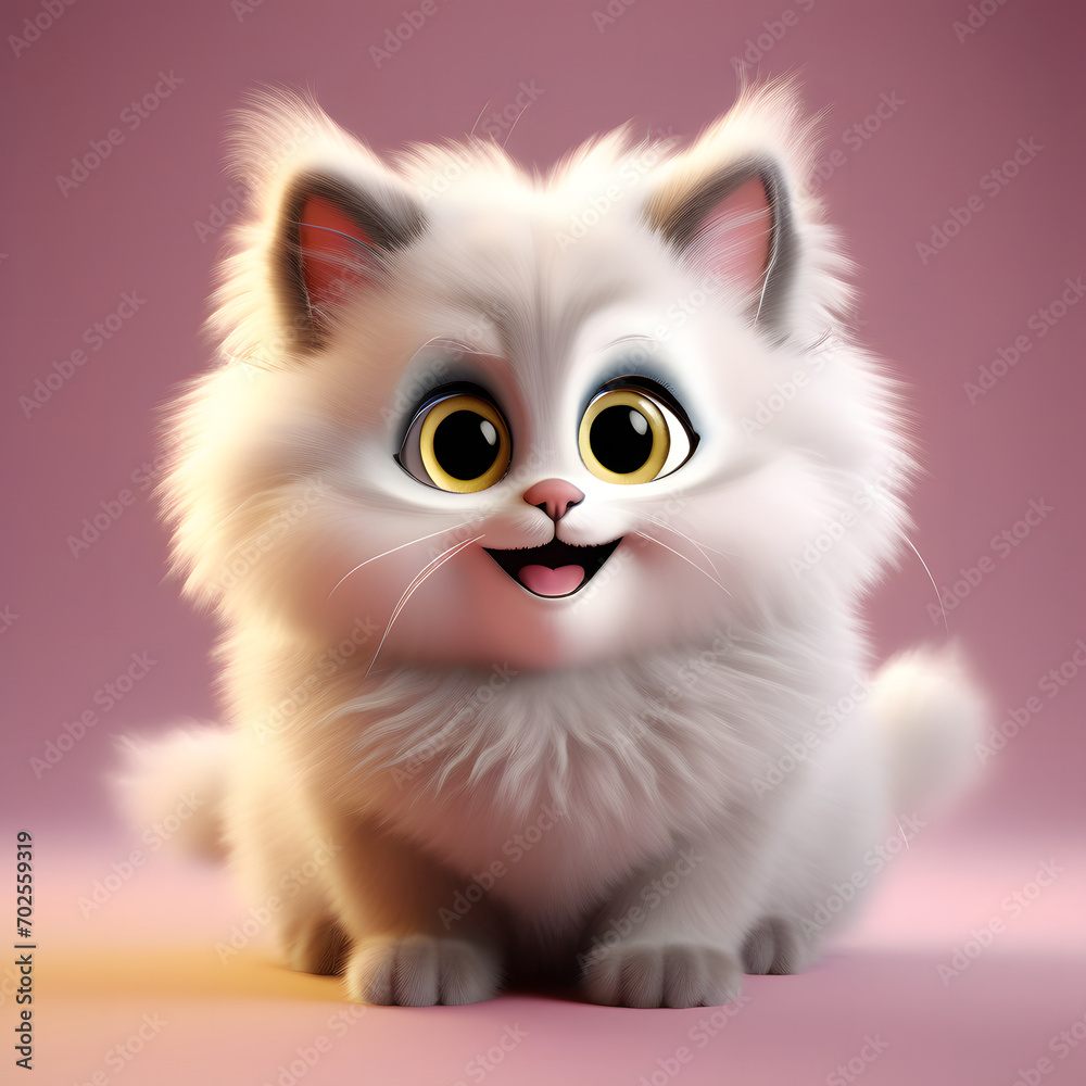 Cat smiling 065. Generate Ai Cat smiling 065. Generate Ai