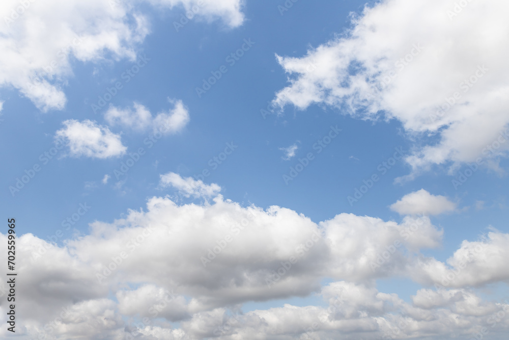 The unique beauty of a clear cloudy daytime summer sunny calm bright sky The unique beauty of a clear cloudy daytime summer sunny calm bright sky