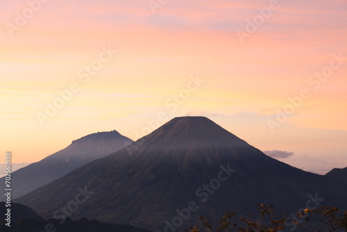 mountain in autumn