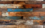 Worn Wood Texture Backdrop