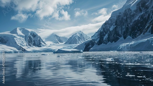  the environment of Antarctica. © Rohit