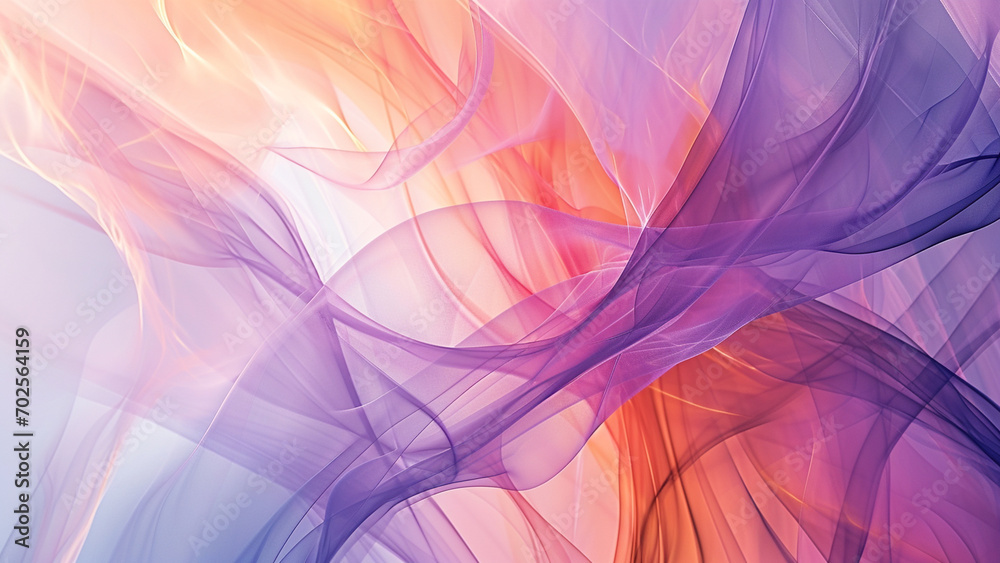 Pastel Gradient Harmony Mesmerizing Abstract Background Pastel Gradient Harmony Mesmerizing Abstract Background