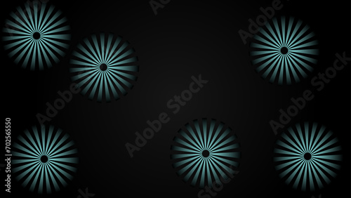  Abstract firework background.
