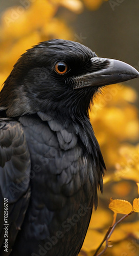 Konstfotografi American crow is the common crow over much of the U