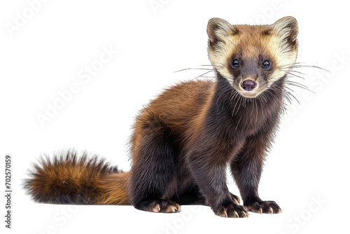 red fox vulpes 4 years old sitting
