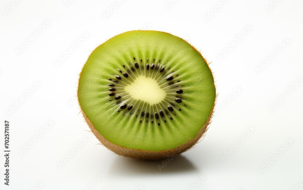 fresh kiwi fruit isolated on white background fresh kiwi fruit isolated on white background