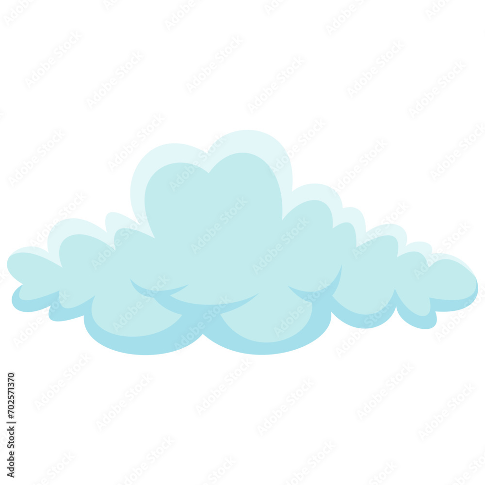 Cloud Vector Illustration Cloud Vector Illustration