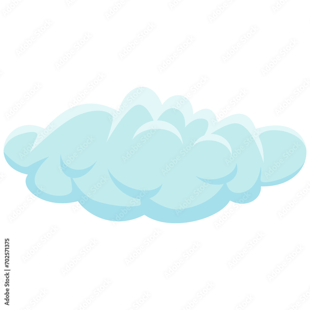 Cloud Vector Illustration Cloud Vector Illustration