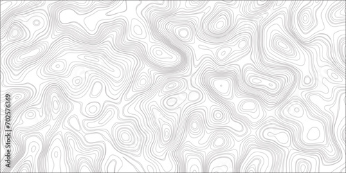 Abstract design with seamless pattern with lines topographic map. geographic mountain relief. retro topographic map. geographic contour map. paper texture imitation of a geographical map shades.