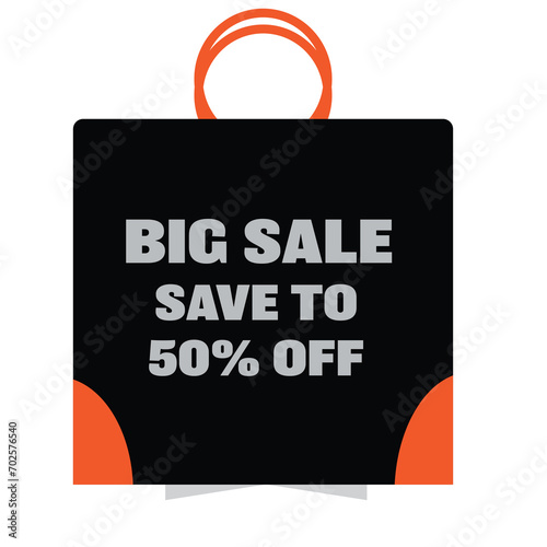 BIG SALE LOGO WITH 40% BIG SALE LOGO WITH 50% , LOGO, DESIGN, SIMPLE LOGO, NEW LOGO, BEST LOGO, BEST LOGO DESIGN. SIMPLE LOGO, bag big sale vector, bag vector