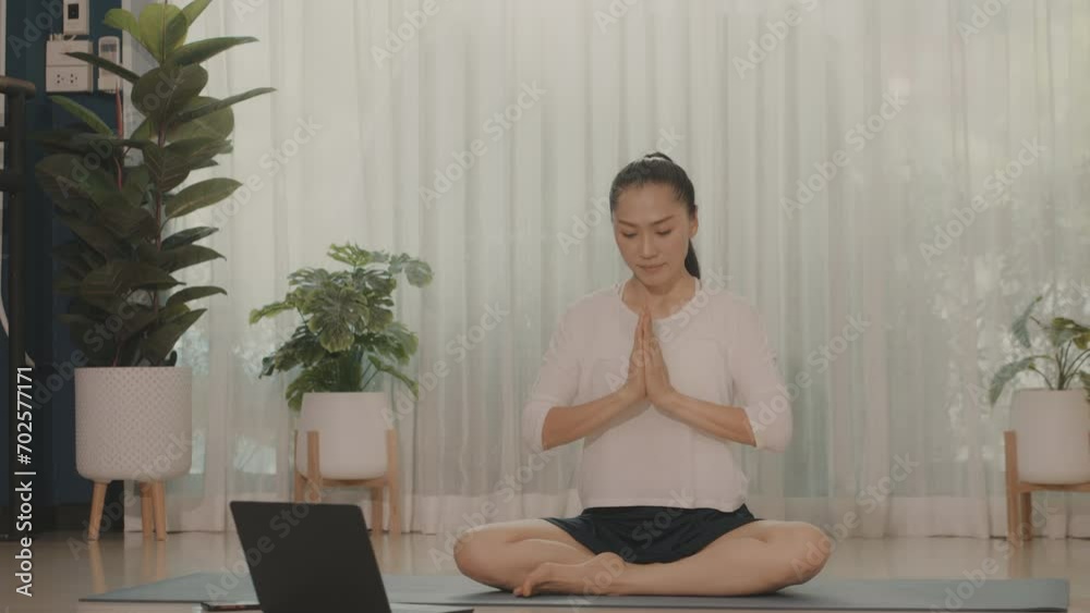 Yoga balance, take care your health . 4k video footage of a beautiful Yoga woman , Enjoy the life exercise ,Healthy, Lifestyle , Active Lifestyle concept. Yoga balance, take care your health . 4k video footage of a beautiful Yoga woman , Enjoy the life exercise ,Healthy, Lifestyle , Active Lifestyle concept.