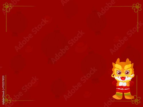 Chinese New Year Wallpaper Background © Fitri